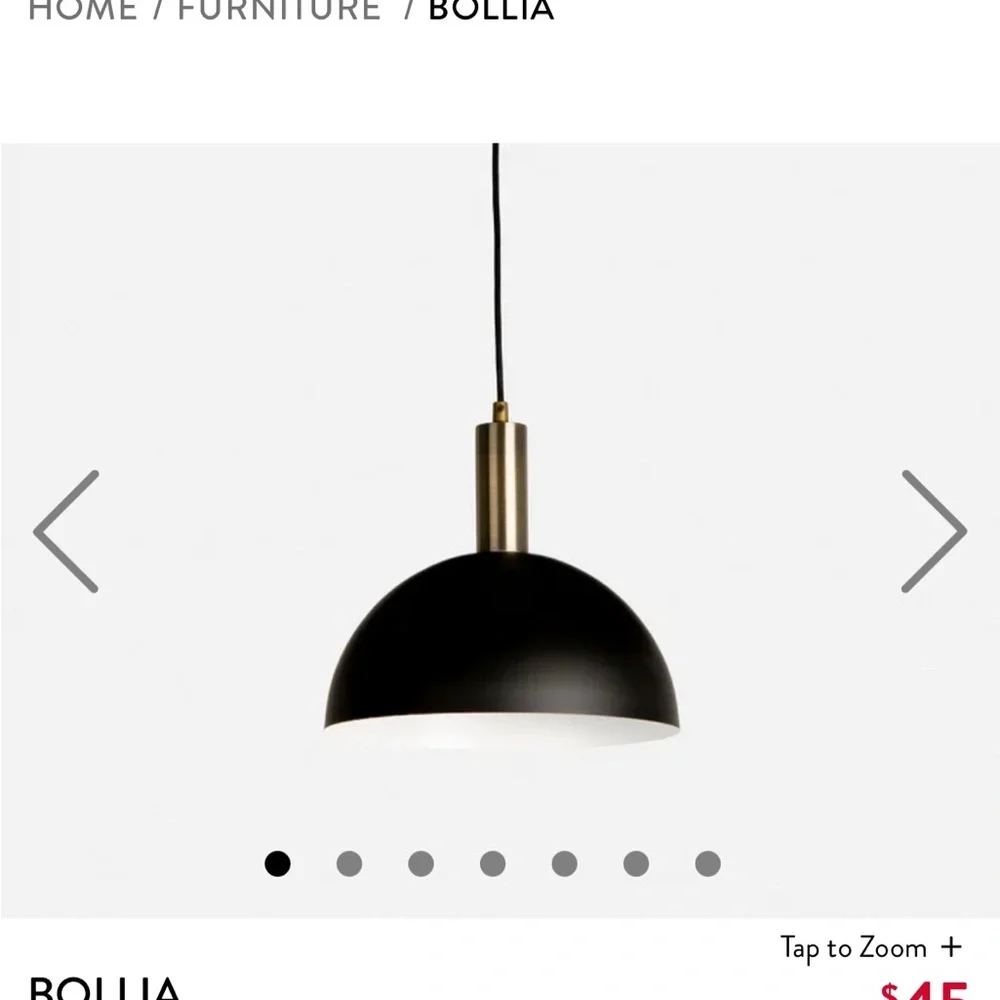 Structube BOLLIA Light - Picture 1 of 5